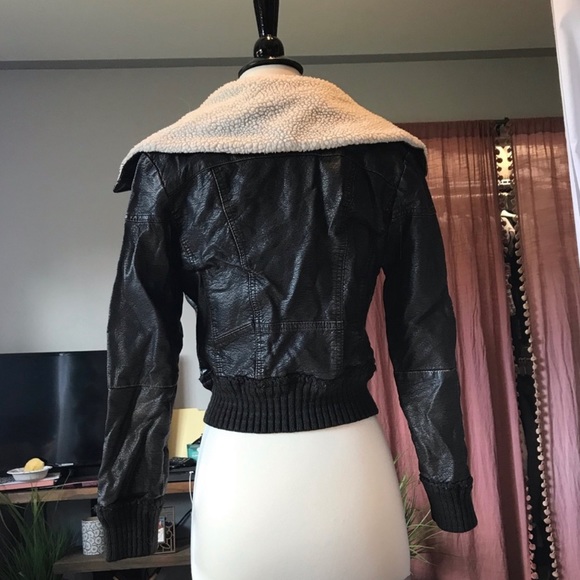 Faux Leather Jacket - Picture 3 of 3